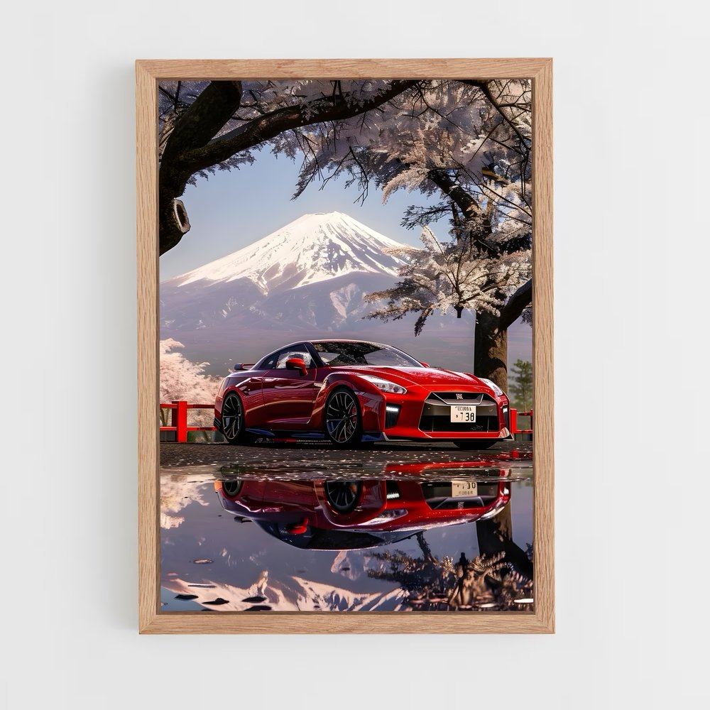 Poster Nismo Adventure – affiche Nissan (vue 4)